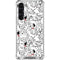 Disney 101 Dalmatians Pattern Galaxy S24 FE Clear Case